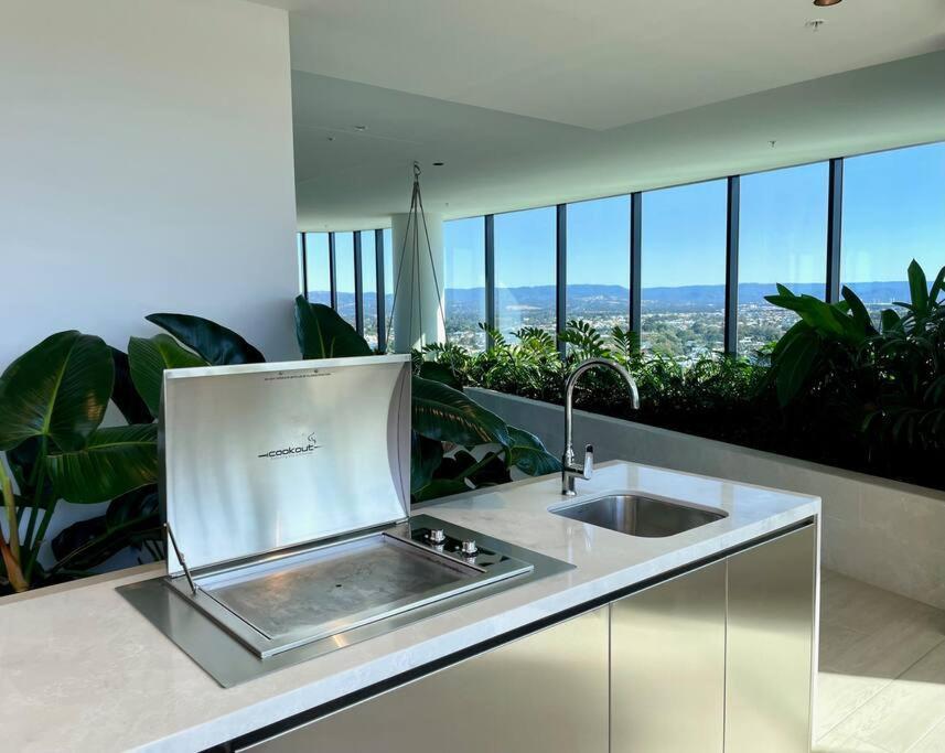Stunning Riverview 1Bedroom Serviced Apt 黄金海岸 外观 照片