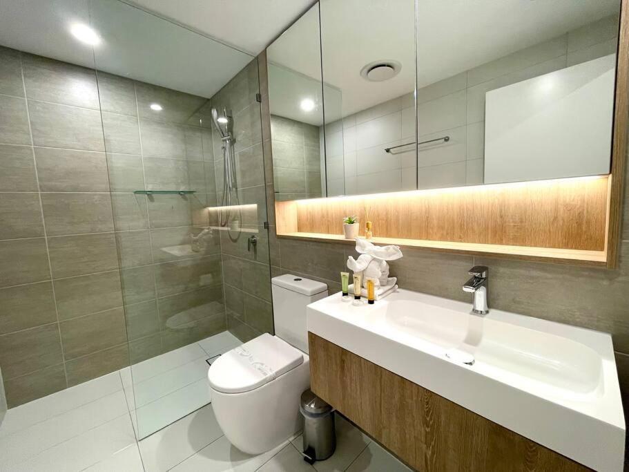 Stunning Riverview 1Bedroom Serviced Apt 黄金海岸 外观 照片