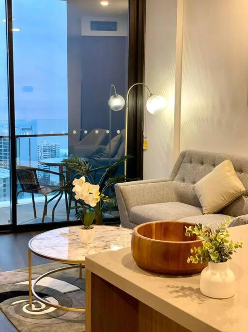Stunning Riverview 1Bedroom Serviced Apt 黄金海岸 外观 照片